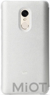 Чохол книжка Smart Display for Xiaomi Note 4X Silver 1170800035